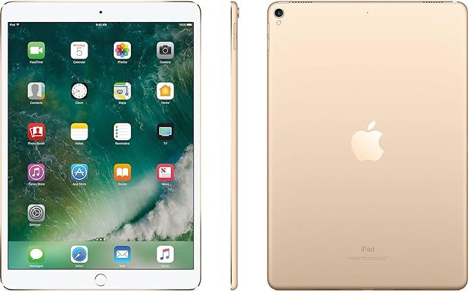 Apple iPad Pro 10.5in 64GB WiFi Rose Gold (2017) (Renewed) | Amazon (US)