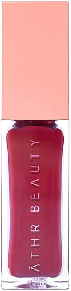 ĀTHR Desert Rose Lip + Cheek Oil - Courage Shade | Nourishes and Hydrates Lips | Organic, Clean,... | Amazon (US)