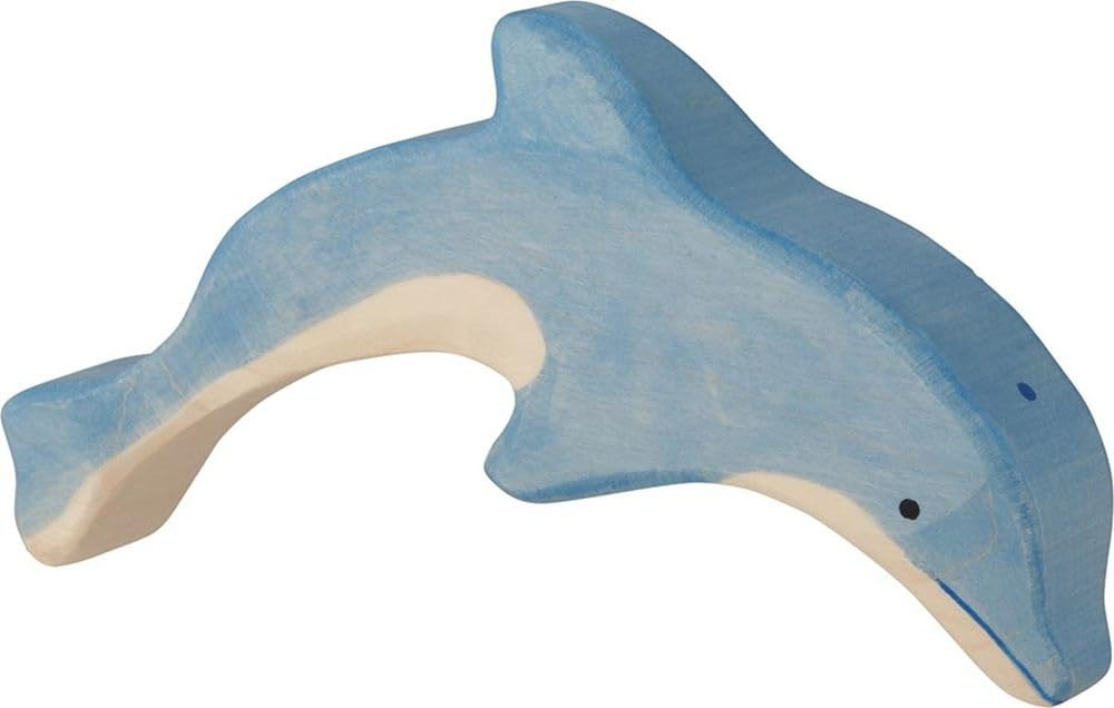 Holztiger Dolphin Jumping Toy Figure | Amazon (US)