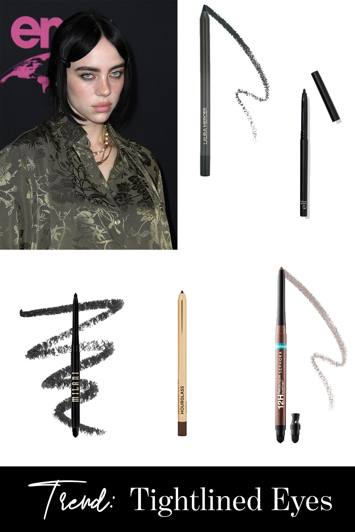 Tightlined Eyes

If you’re new to tightlining, it’s basically lining the upper waterline of the eyes. Unlike heavy winged liner, this technique enhances the lash line from within, creating an illusion of fuller lashes and sharper eyes without overwhelming the look. The result is a crisp, refined eye look that pairs beautifully with both dramatic lips and soft, neutral palettes. The best part? You can use any color you like! Try black or brown for a traditional look or a nude or white to look more awake.

Before trying this trend, make sure you’re applying the product safely (and maybe avoid it altogether if you have super senstives eyes or allergies). Opt for waterproof, gentle formulas whenever possible. 

 #LTKNYFW #LTKSeasonal #LTKBeauty