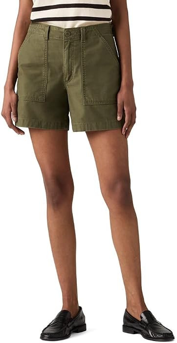 Levi's Women's Cinch Utility Short | Amazon (US)