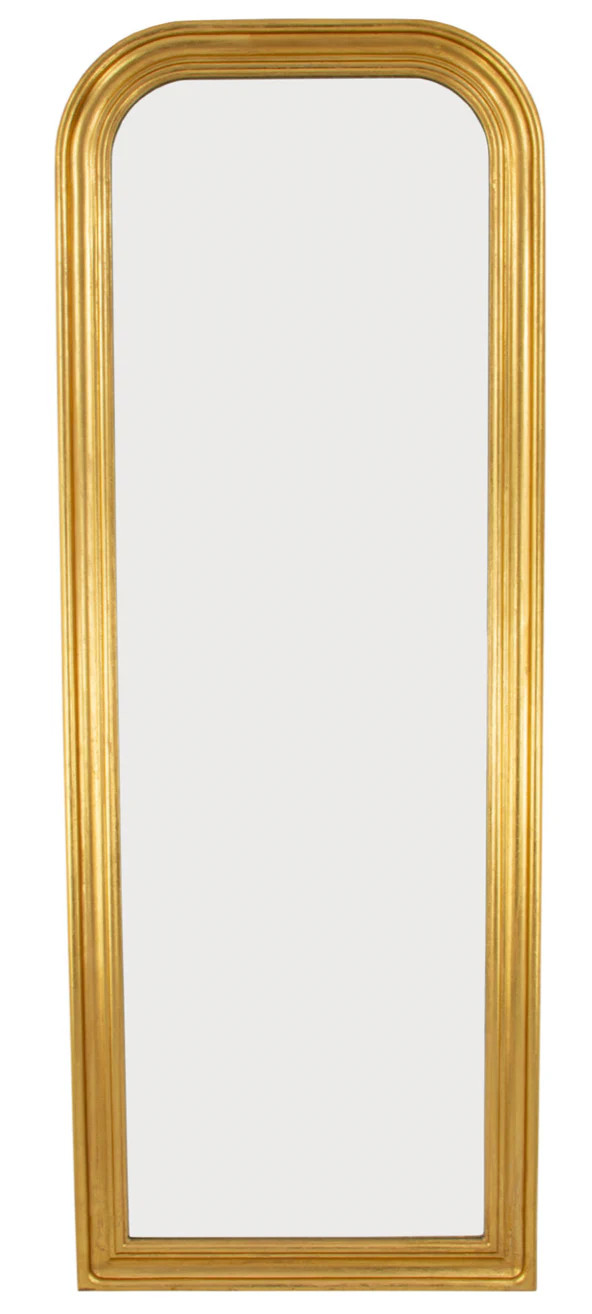 Gold Full Length Mirror | Greene & Co Interiors