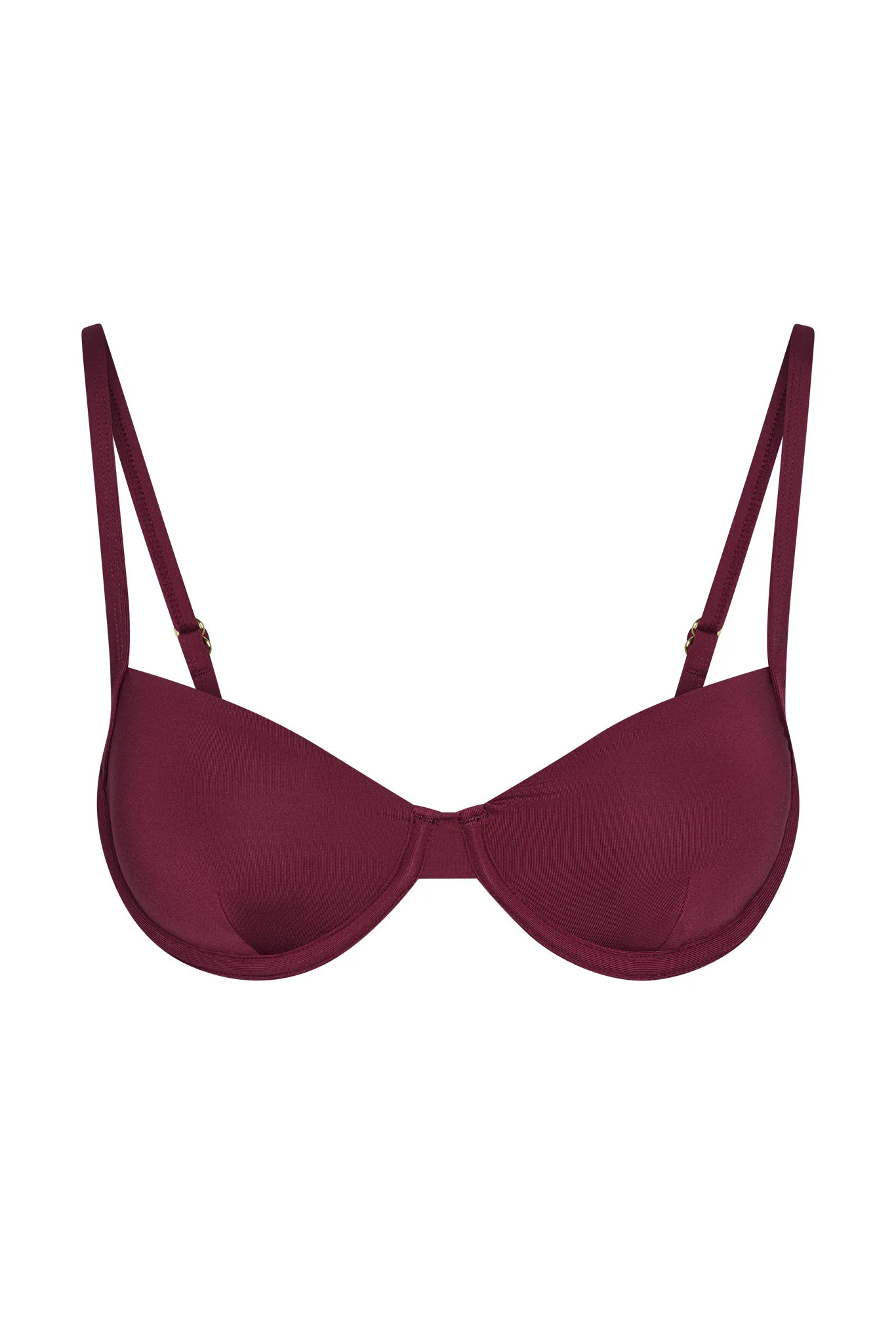 Capri Top - Fig | Monday Swimwear