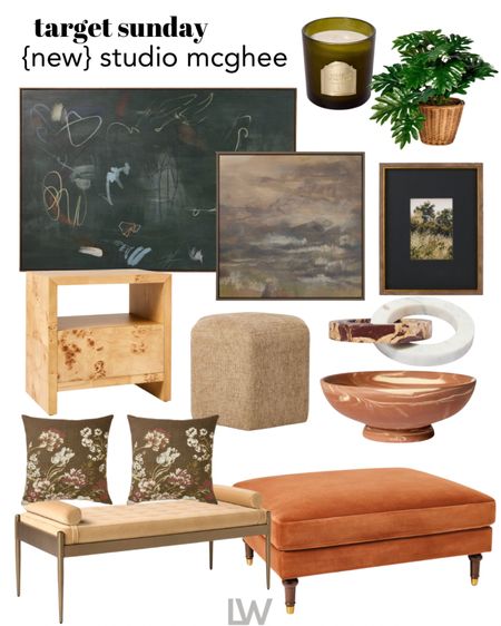 Grab them while you can! Hints of fall and rich tones. Love it all ( that large abstract art piece is amazing! ) 

#LTKHome #LTKFindsUnder100