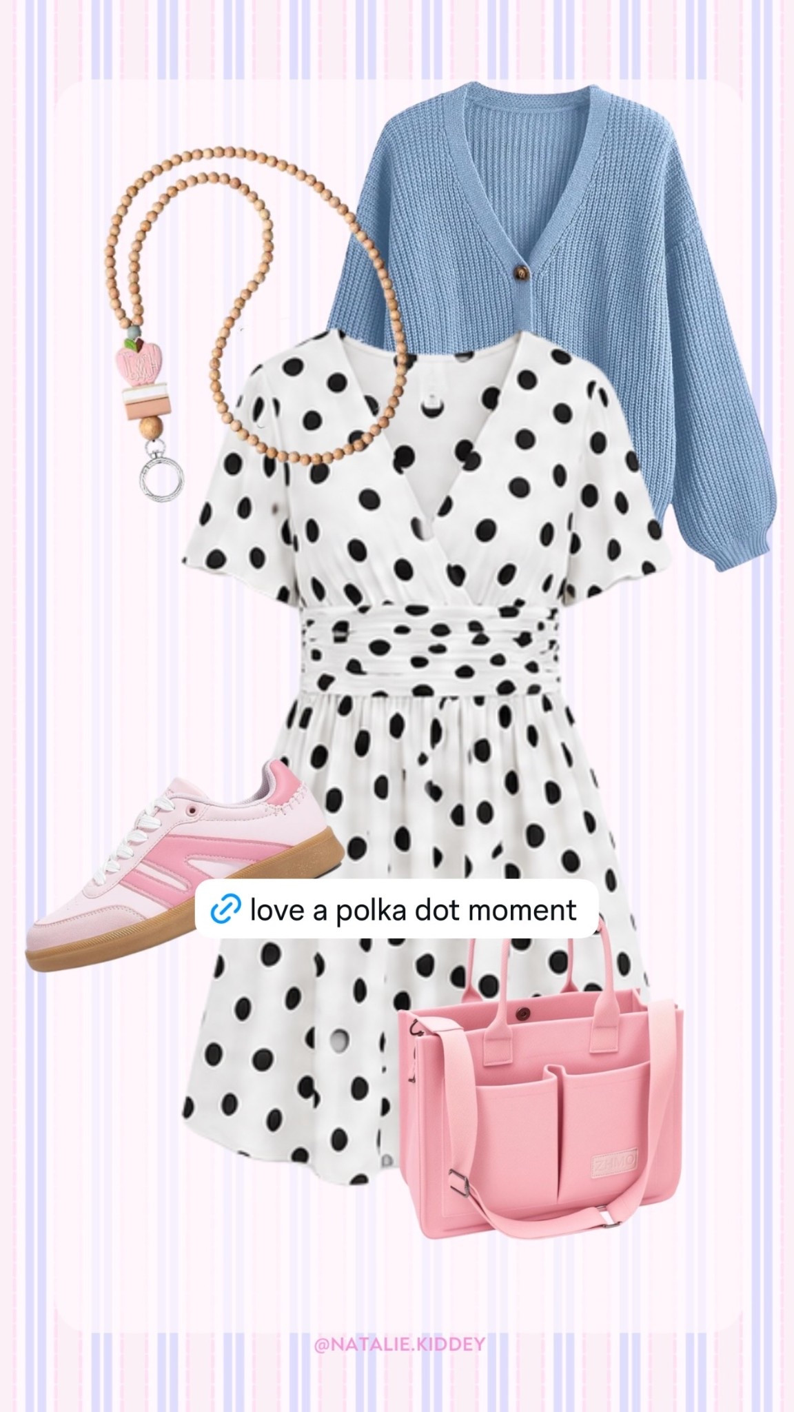 LOVE the polka dot dress! Perfect teacher outfit!

#LTKSeasonal #LTKActive #LTKootd