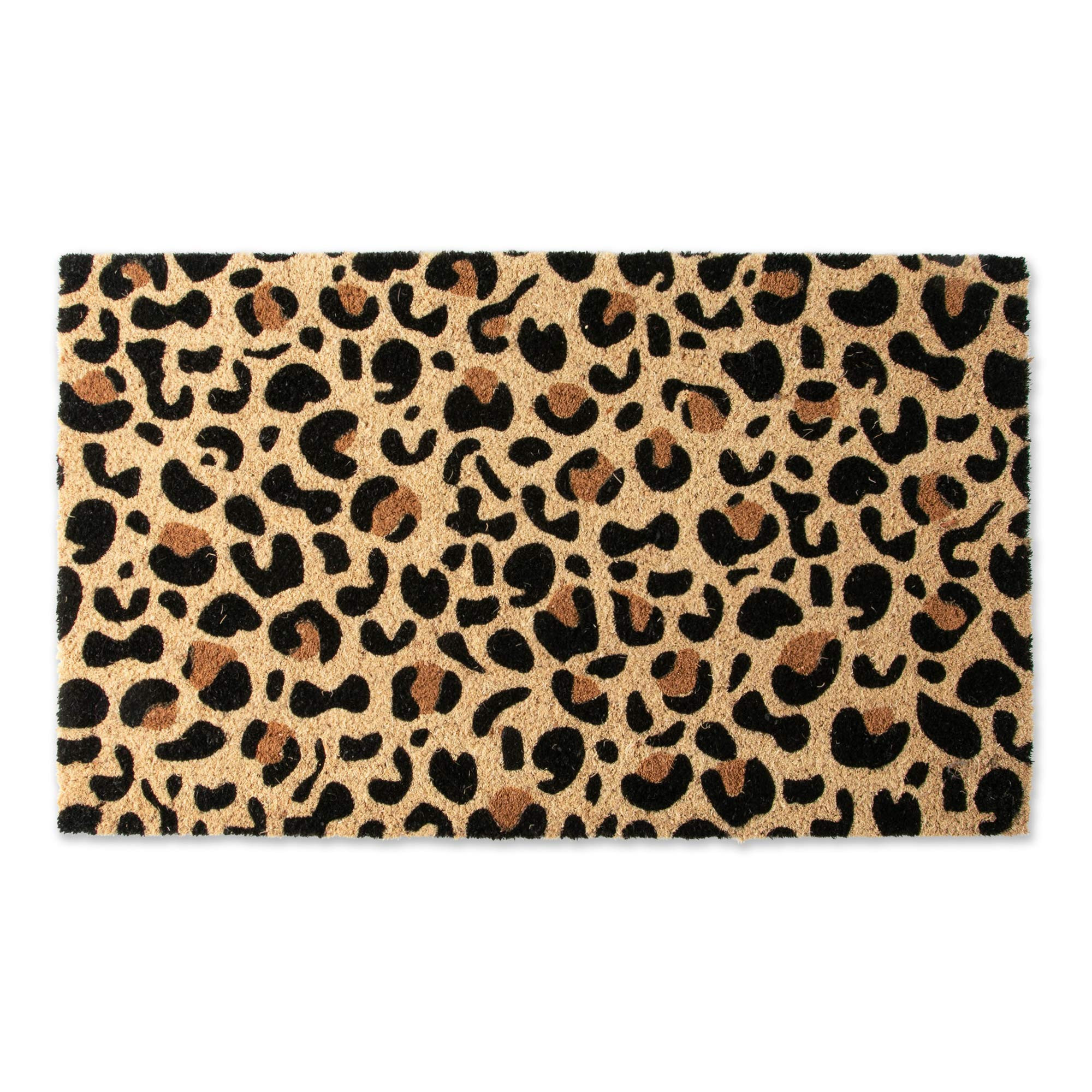 DII Colorful Design Natural Coir Doormat, 18x30, Leopard Spots | Amazon (US)