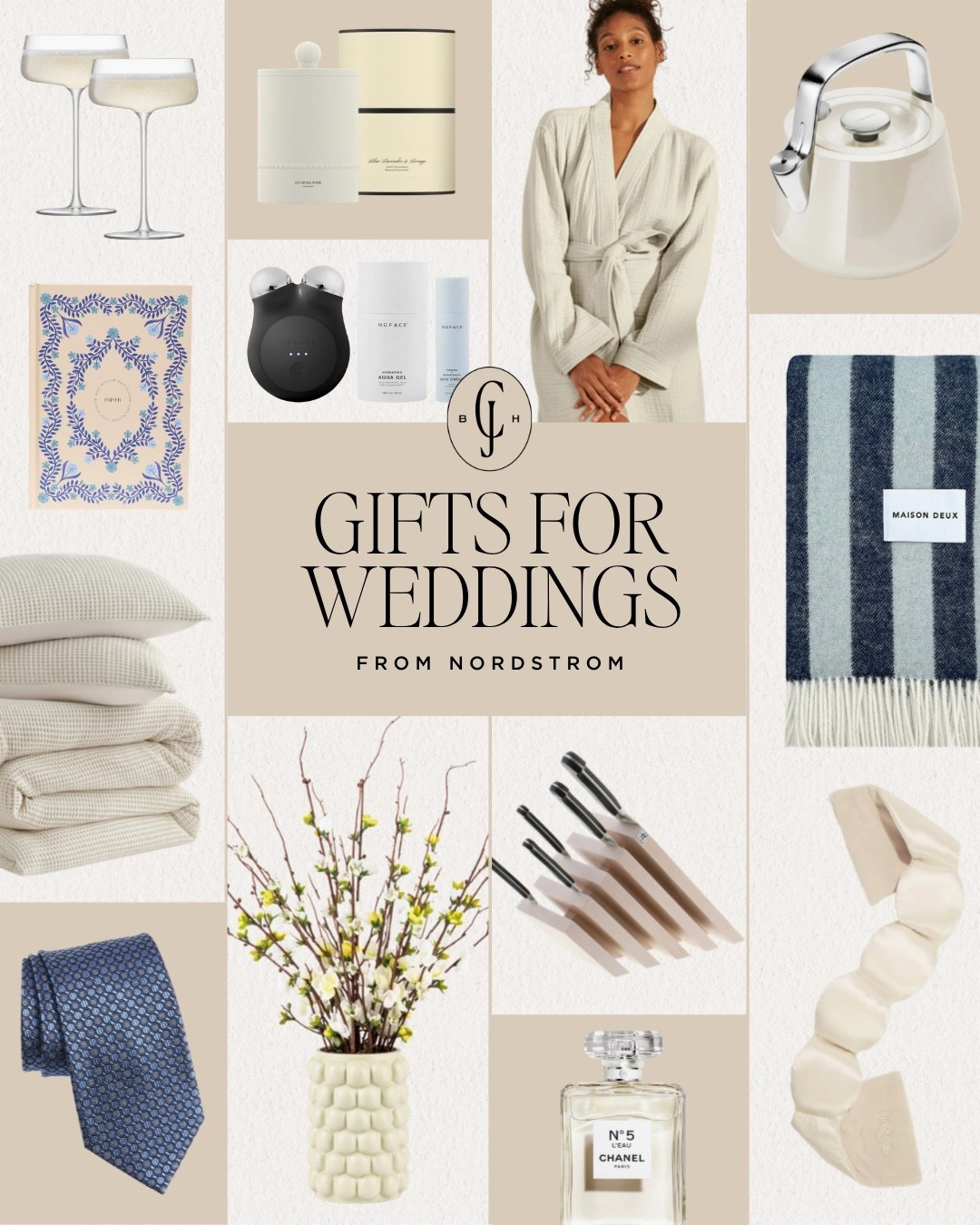 Some of my favorite wedding gift ideas from Nordstrom.

#LTKWedding