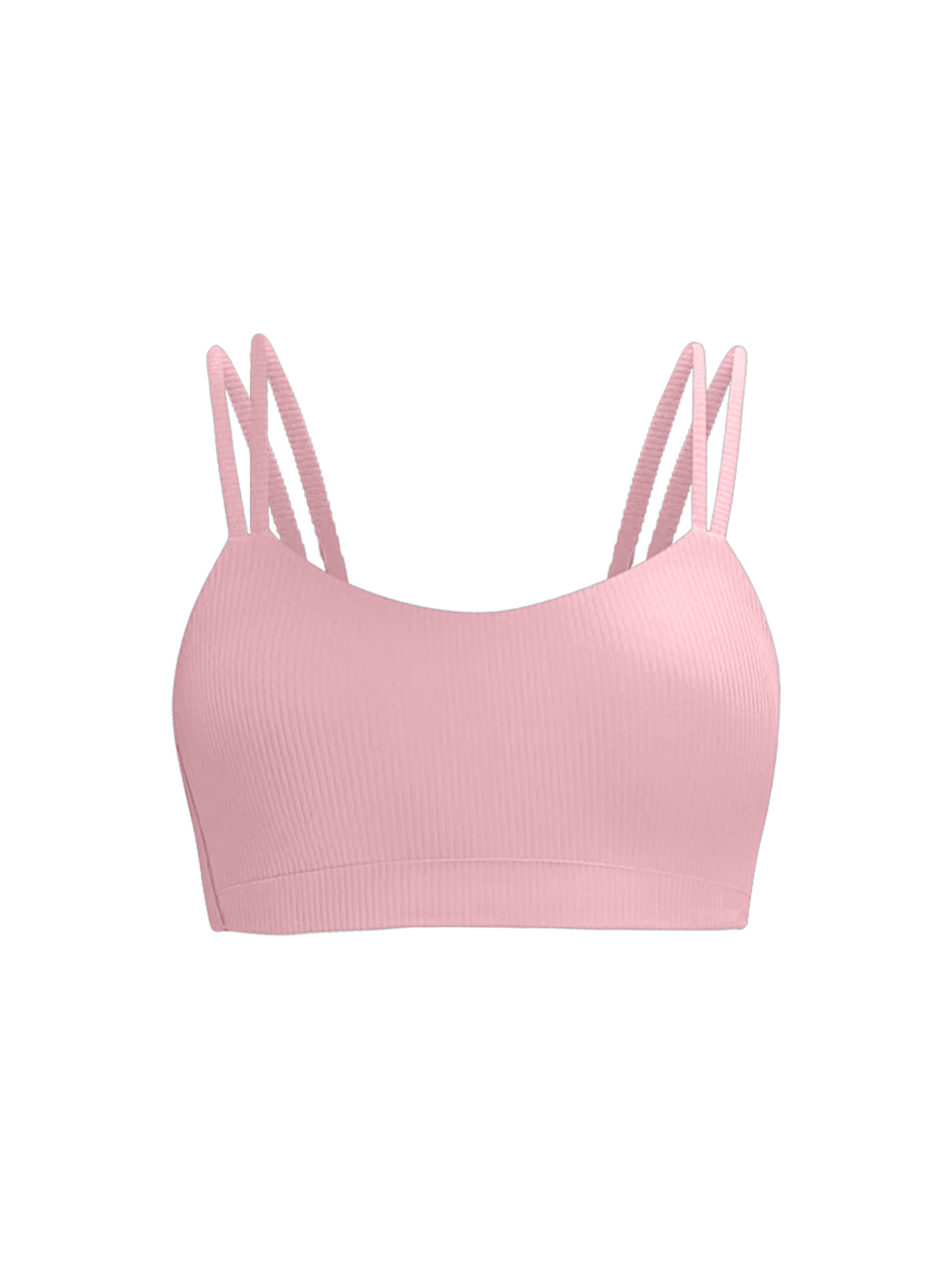 Like a Cloud Ribbed Longline Bra *Light Support, B/C Cup | Women's Bras | lululemon | Lululemon (US)