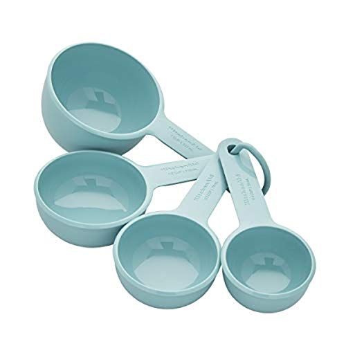 KitchenAid Measuring Cups, Set Of 4, Aqua Sky | Amazon (US)