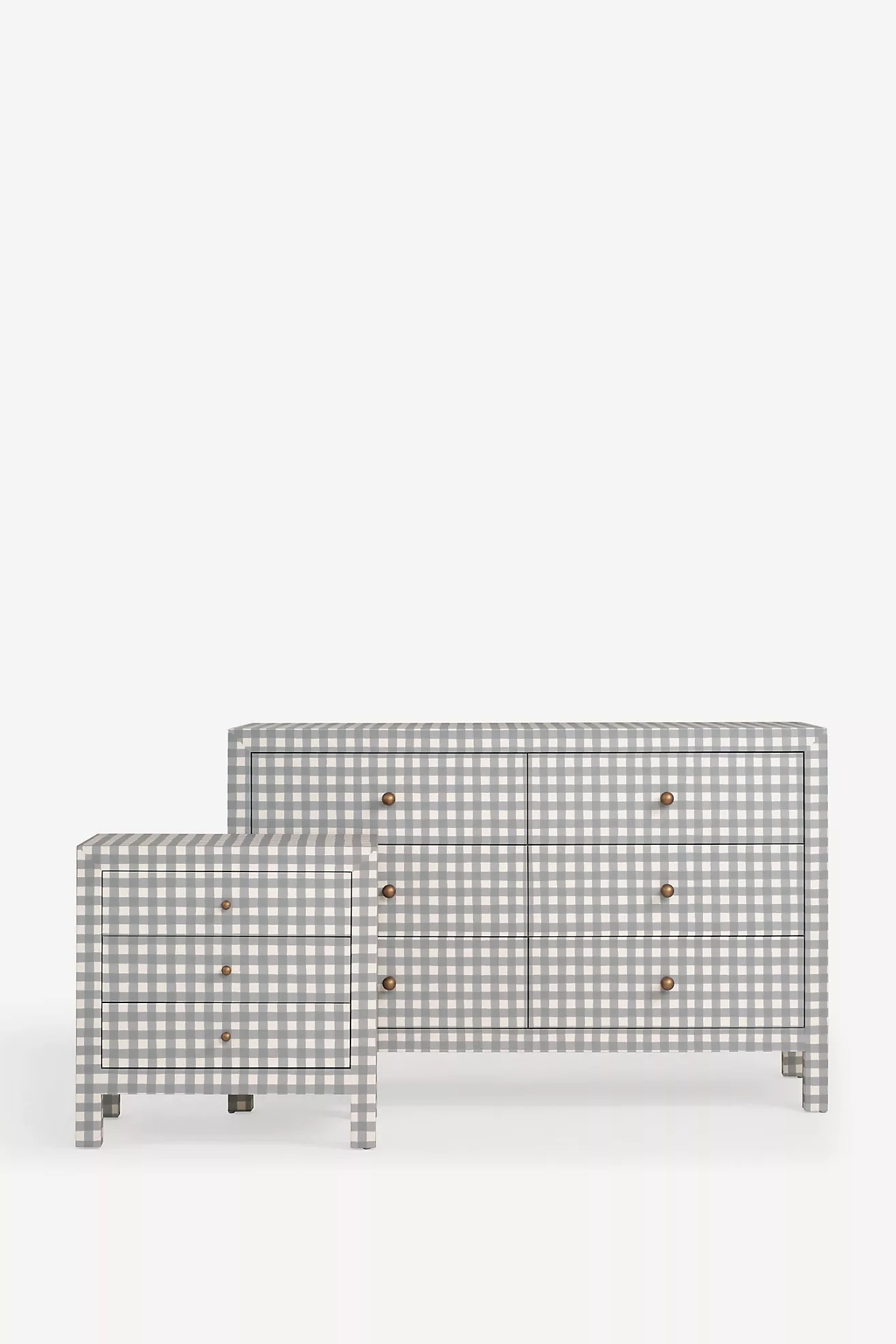 Hale Canvas Six-Drawer Dresser | Anthropologie (US)