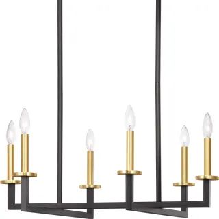 Blakely 6 Light 28" Wide Taper Candle Chandelier | Build.com, Inc.