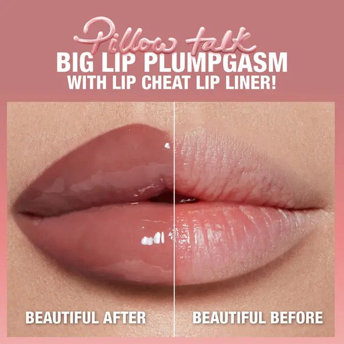 Pillow Talk Big Lip Plumpgasm Plumping Lip Gloss | Nordstrom