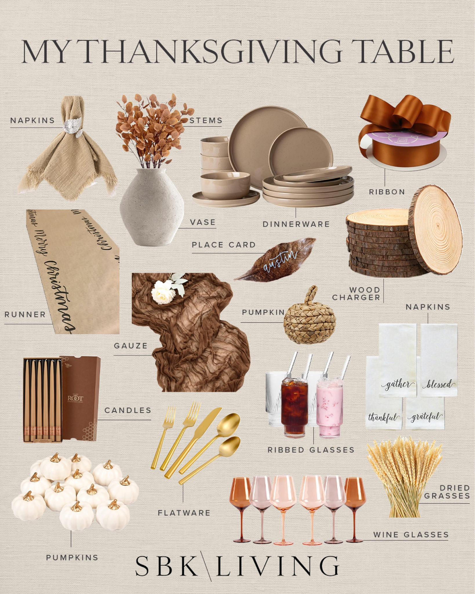 HOME \ my Thanksgiving table decor and place setting items! Many finds from Amazon!

Dining room
Holiday 

#LTKhome #LTKparties #LTKSeasonal