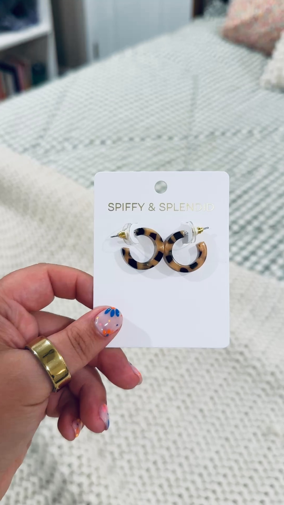 Loving these earrings!
use code SMALLTOWN10 for a discount on earrings! 

 