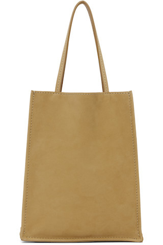 Beige Small To Go Tote | SSENSE