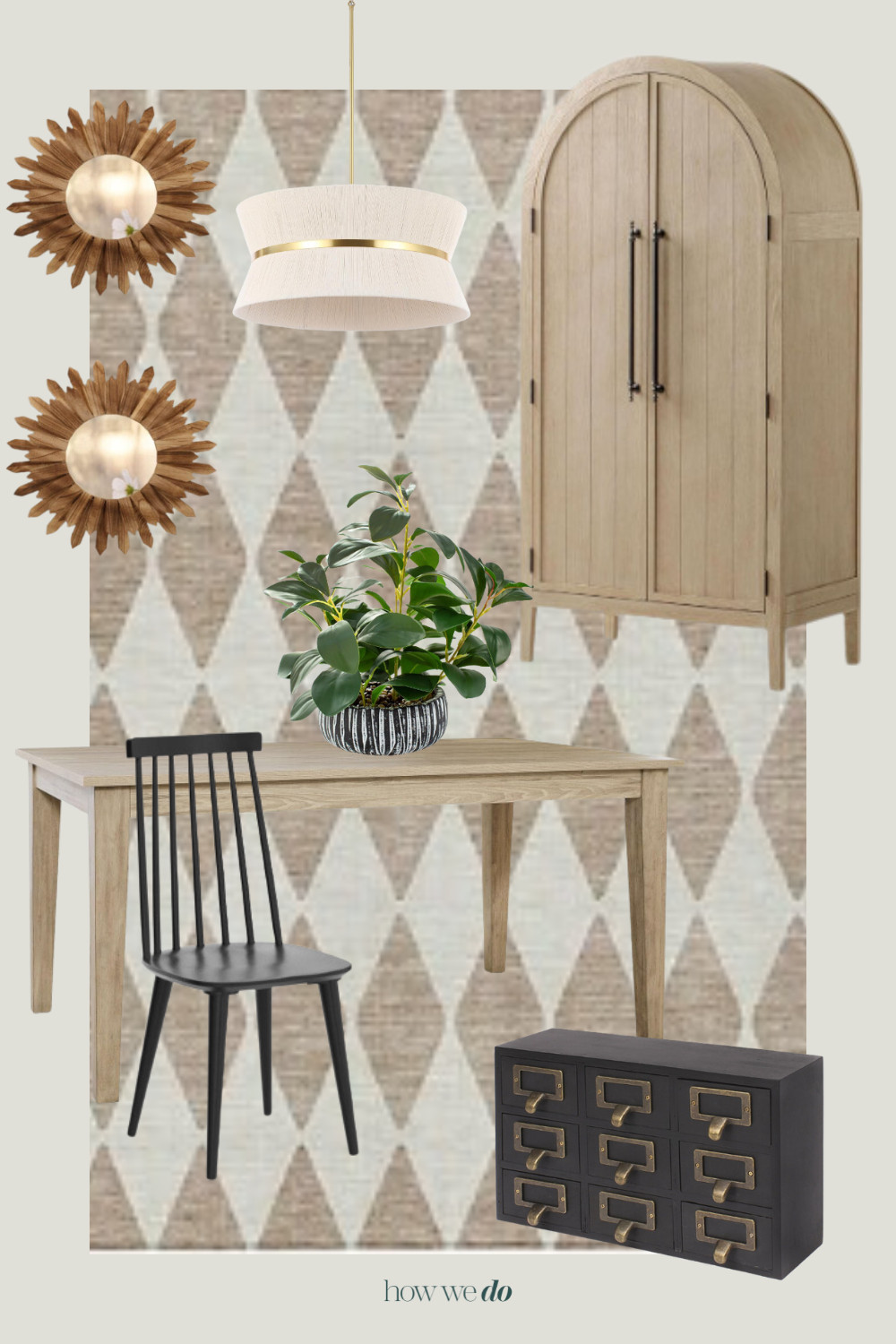 Dining Room Design, Neutral Dining Room, Dining Room Mood Board 

 #LTKHome #LTKStyleTip