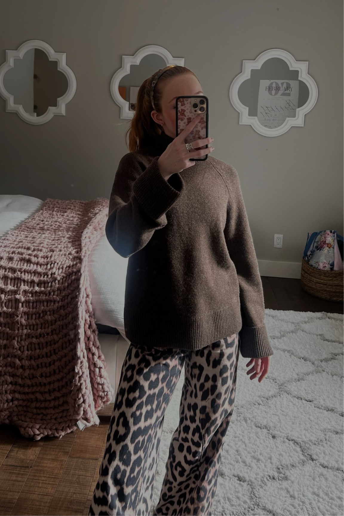 The cutest leopard jeans!

#LTKSeasonal #LTKstyletip