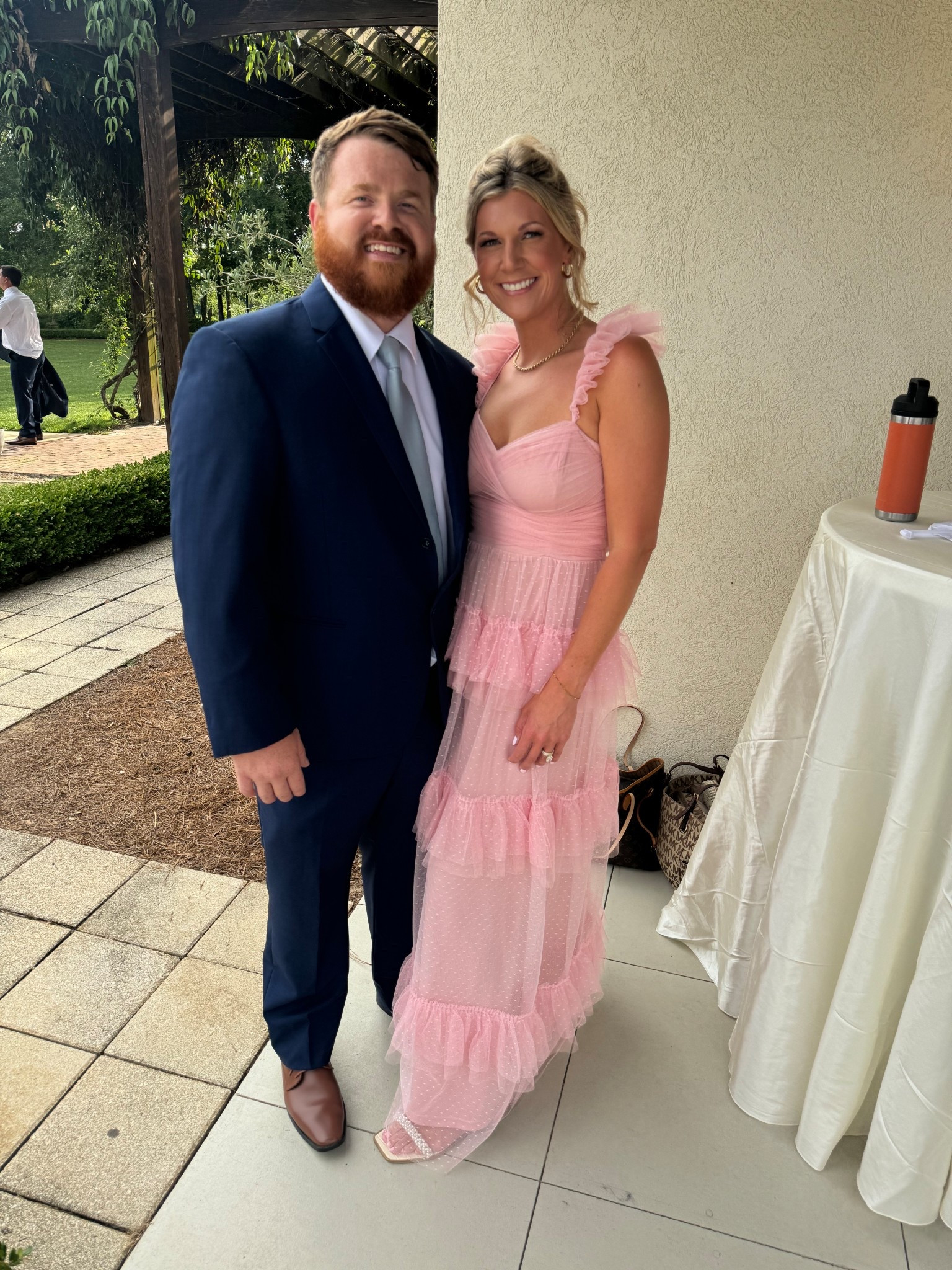 my bridesmaid dress from Taylor’s wedding! So many people asked me about it 🩷 

#LTKWedding