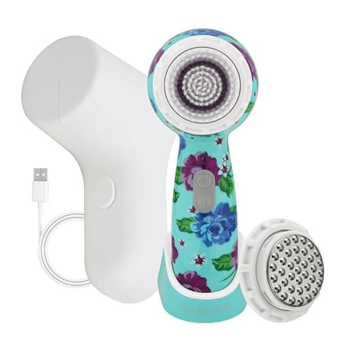Michael Todd Beauty – Soniclear Petite – Facial Cleansing Brush System – 3-Speeds – Face Cleansing Brush & Exfoliating Face Brush | Amazon (US)