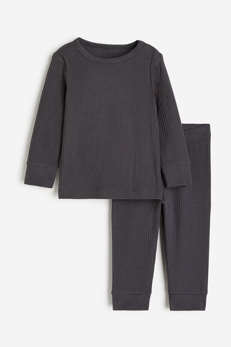 Ribbed Cotton Set | H&M (US + CA)