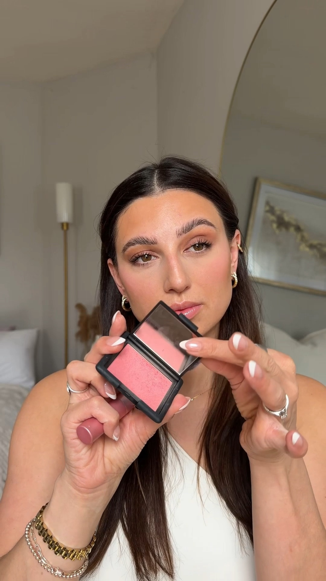 Soft glam makeup routine 💖

#LTKBeauty #LTKgrwm