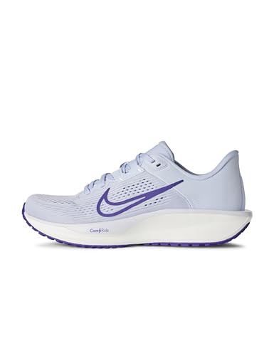 Nike Women's Quest 6 Road Running Shoes, Ghost/Court Purple-Summit White, 9.5 | Amazon (US)