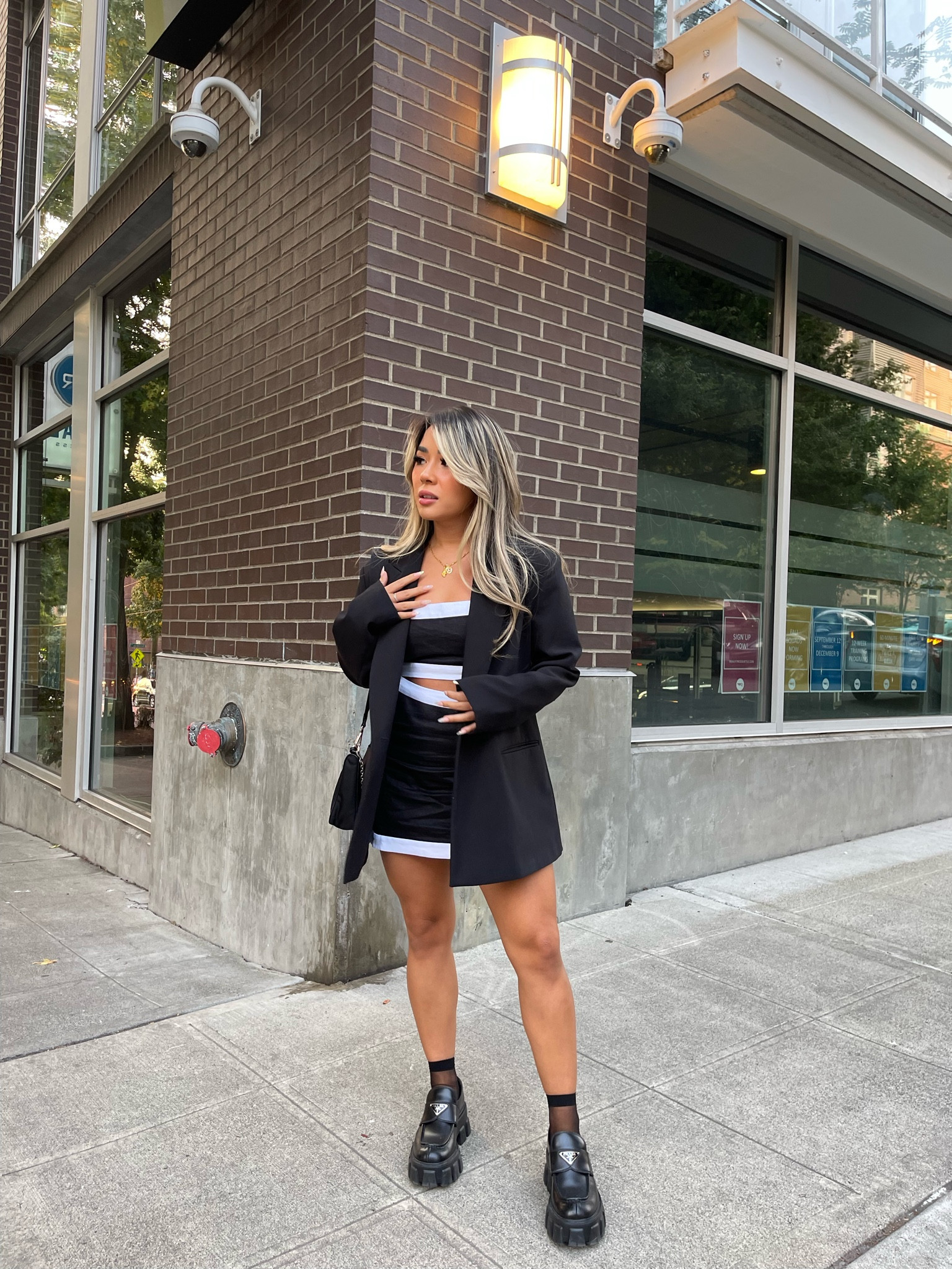 Chic and preppy Meridith Blake vibes with this two piece set 

#LTKstyletip #LTKworkwear #LTKshoecrush