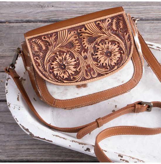 Chaithra Hand Tooled Bag | Rod's Western Palace/ Country Grace