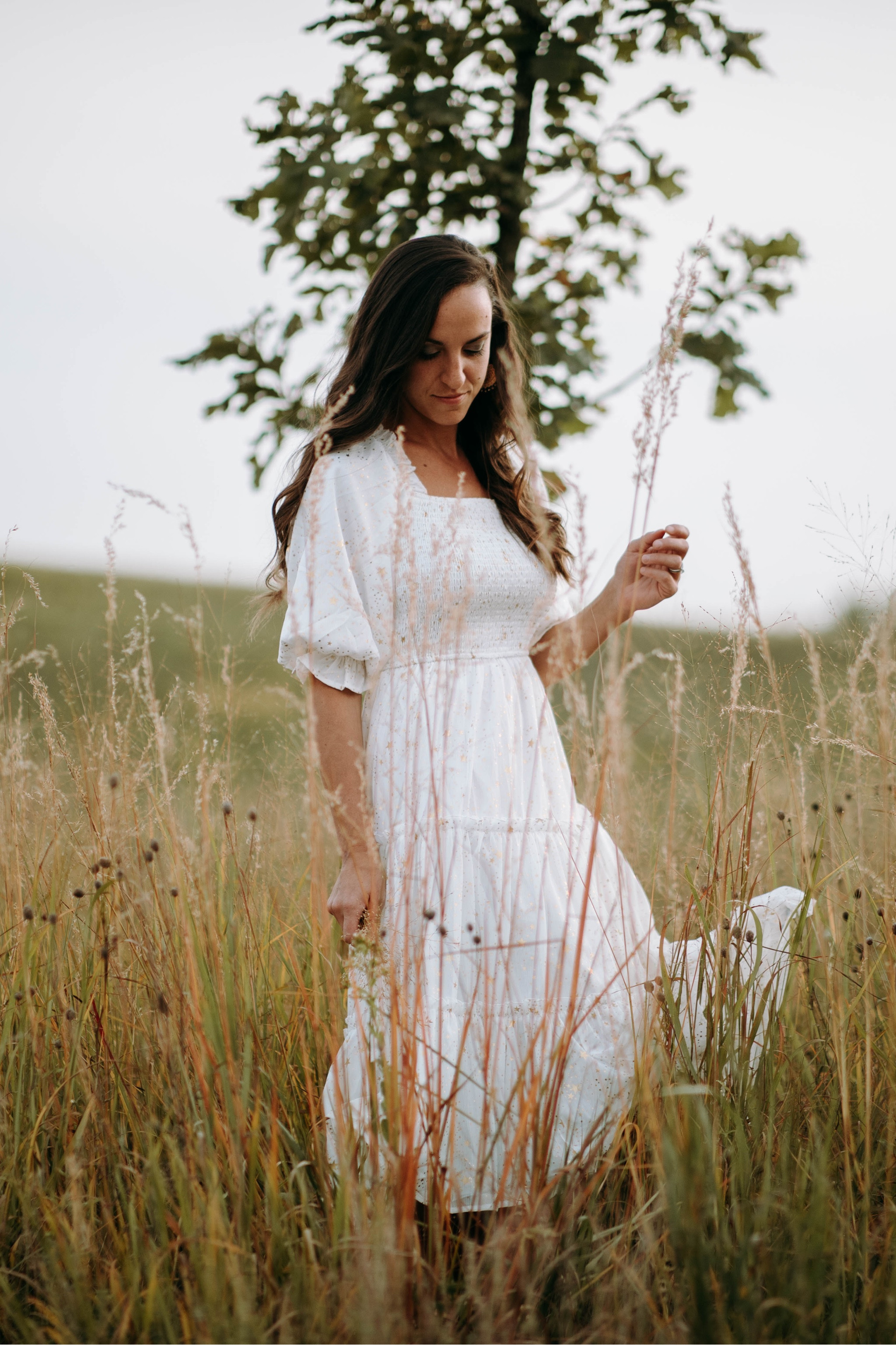 The Midsummer Night’s Dress from Ivy City Co is a favorite of mine!! I have it in five different colors —along with matching ones for our daughters! You can size down in this dress, and it’s super comfortable and stretchy!! It’s very bump friendly all the way through pregnancy, and the top is smocked so it is easy to breastfeed!

#LTKunder100 #LTKunder50 #LTKbump