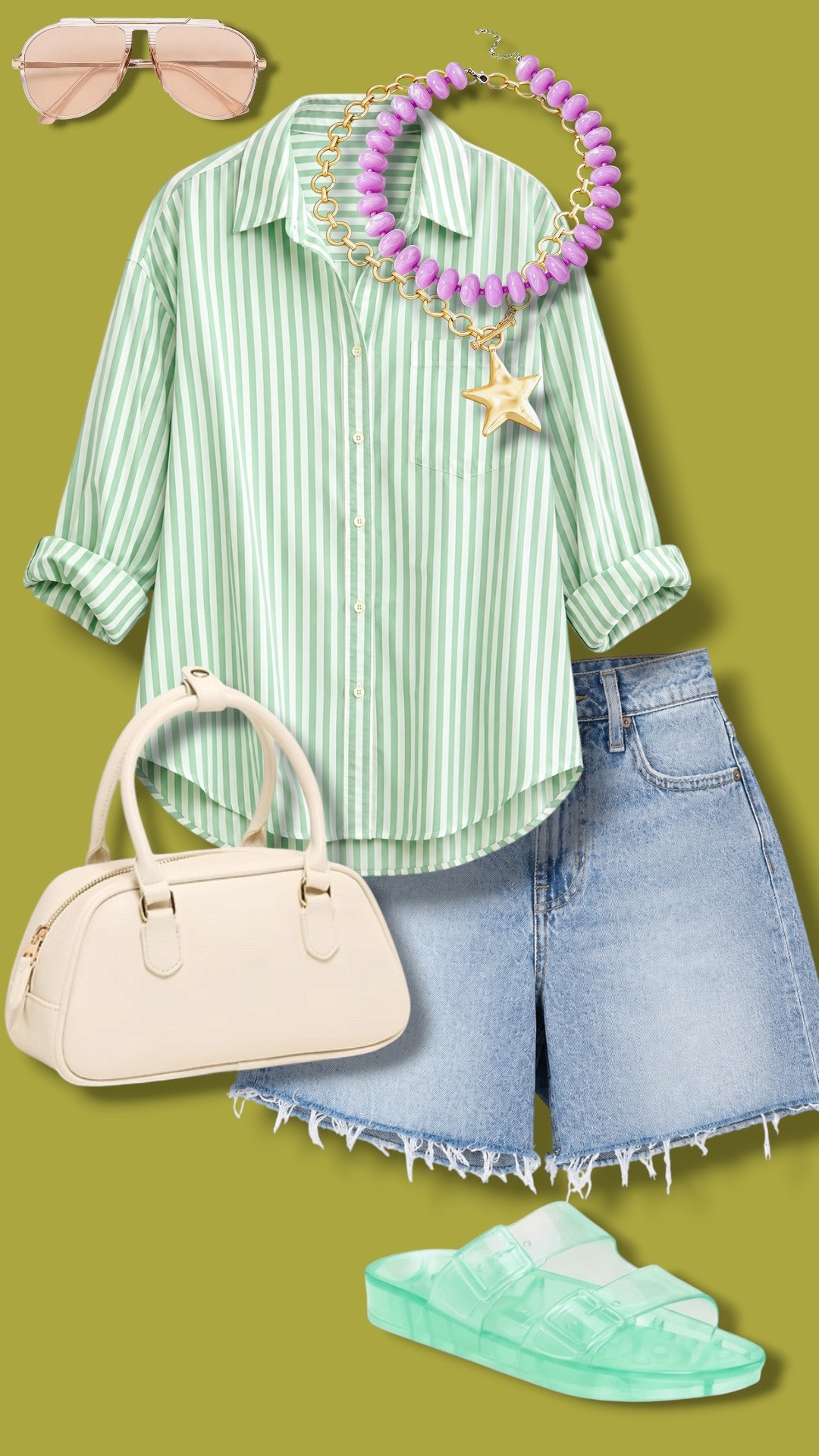 Casual summer outfit inspo! 

 #LTKgrwm #LTKootd #LTKSeasonal