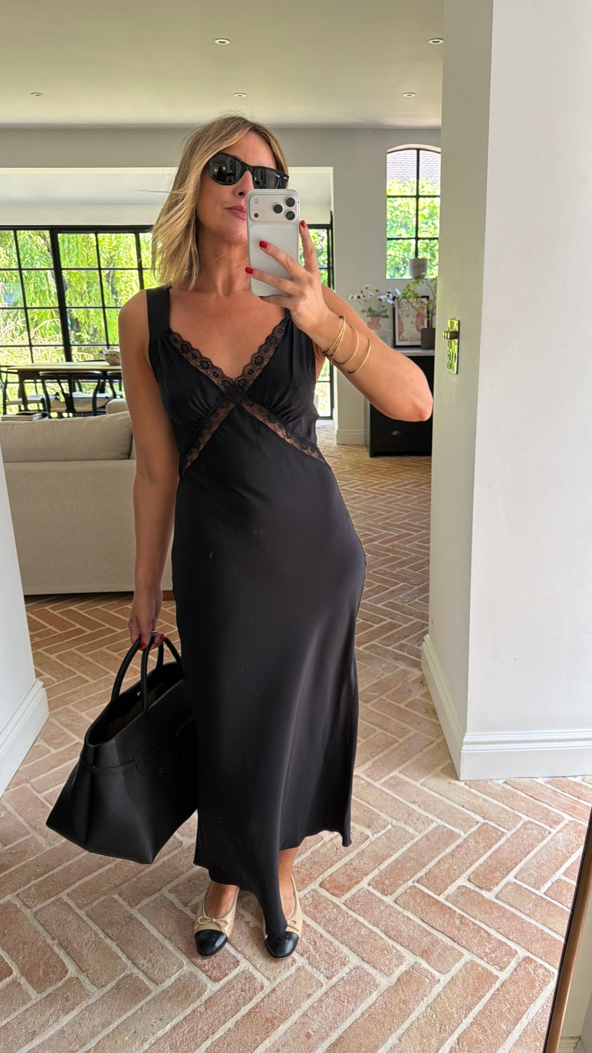 Slip dress + ballet pumps

#LTKuk #LTKsummer #LTKeurope