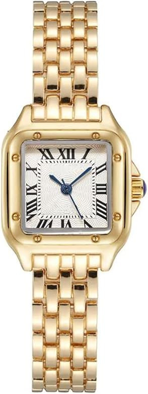 Womens Watch Elegant Dress Diamond Analog Quartz Watch Stainless Steel Waterproof Luminous Wristw... | Amazon (UK)