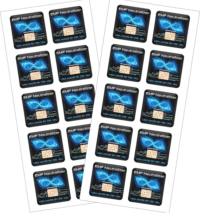 Cell Phone EMF Protection Neutralizers - USA Made - Slim Design - Developed by Dr. Valerie Nelson... | Amazon (US)
