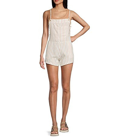 Billabong Wild Pursuit Stripe Romper - L | Dillard's