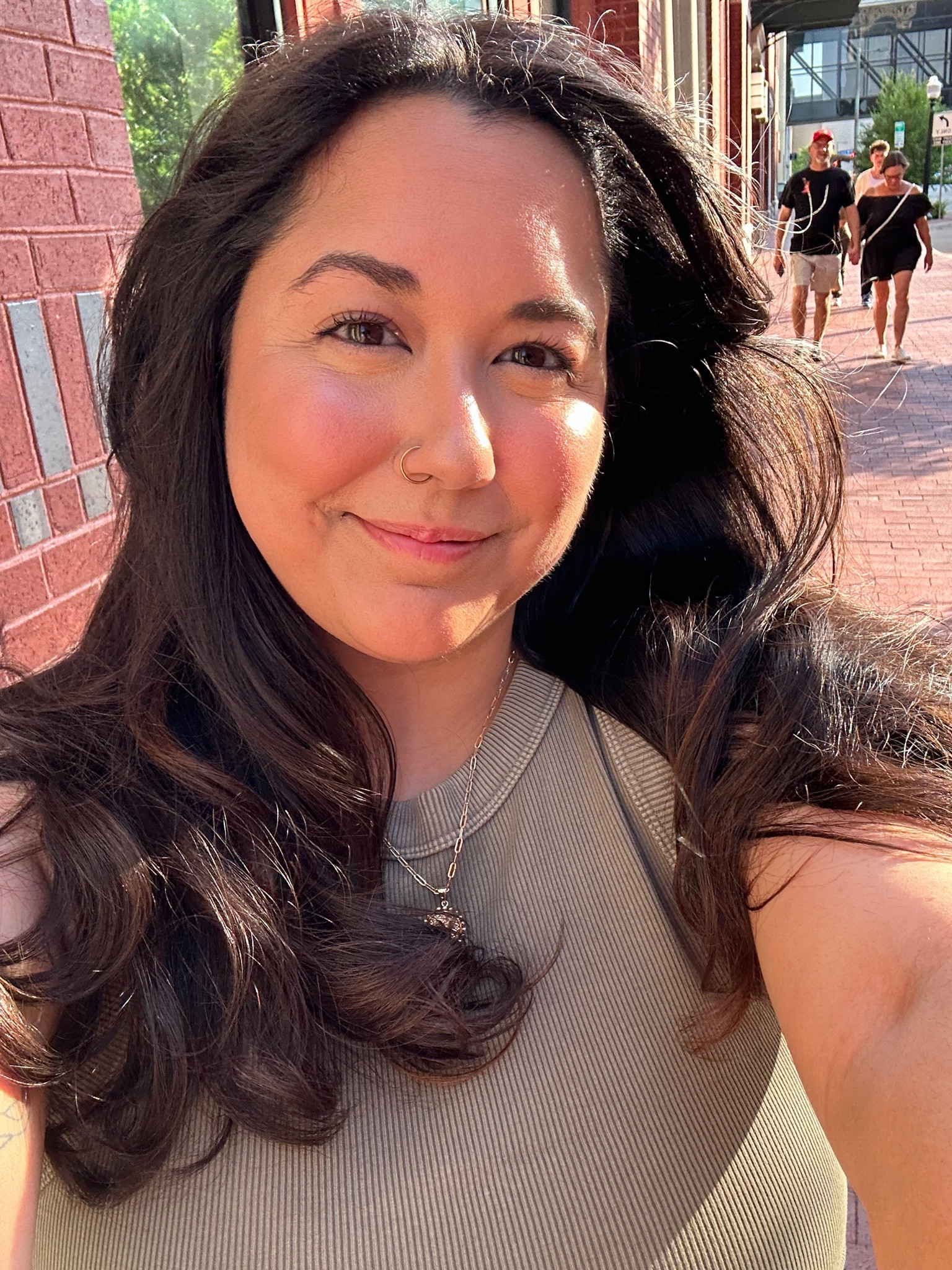 our faux bamboo tree fell over LOL.

aerie tank - XL
old navy linen pants - L
target sandals - 7

#LTKstyletip #LTKunder100 #LTKsalealert