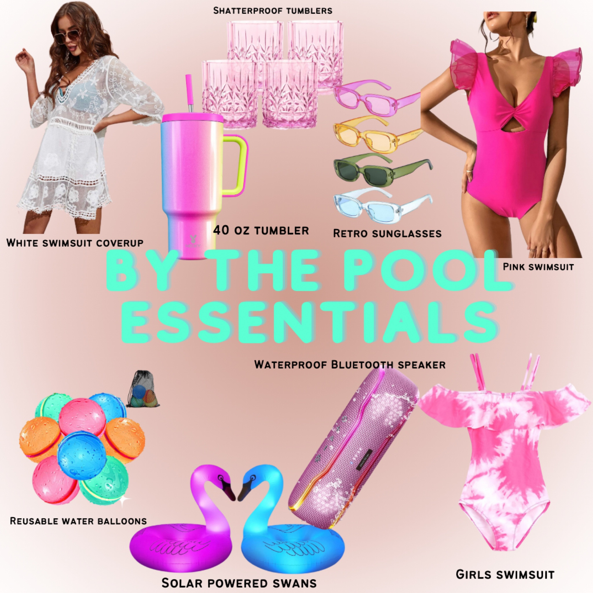 Barbiecore outdoor essentials. 💖 

#LTKswim #LTKSeasonal #LTKxPrimeDay