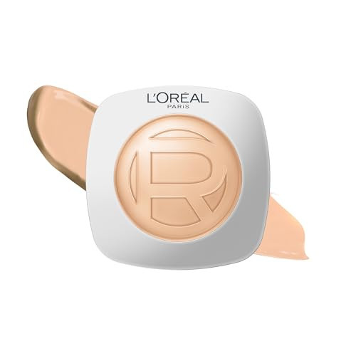 L'Oreal Paris True Match Hyaluron Tinted Balm Foundation, Skincare Foundation with Light to Medium Radiant Coverage, Minimizes Wrinkles and Fine Lines, Non-Comedogenic Formula, Very Light 01 | Amazon (US)