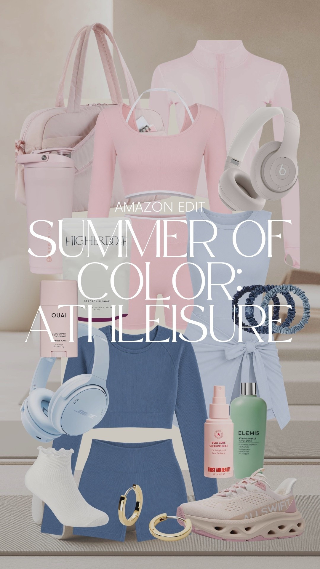 Summer of color athleisure picks!

#LTKgrwm #LTKootd #LTKActive