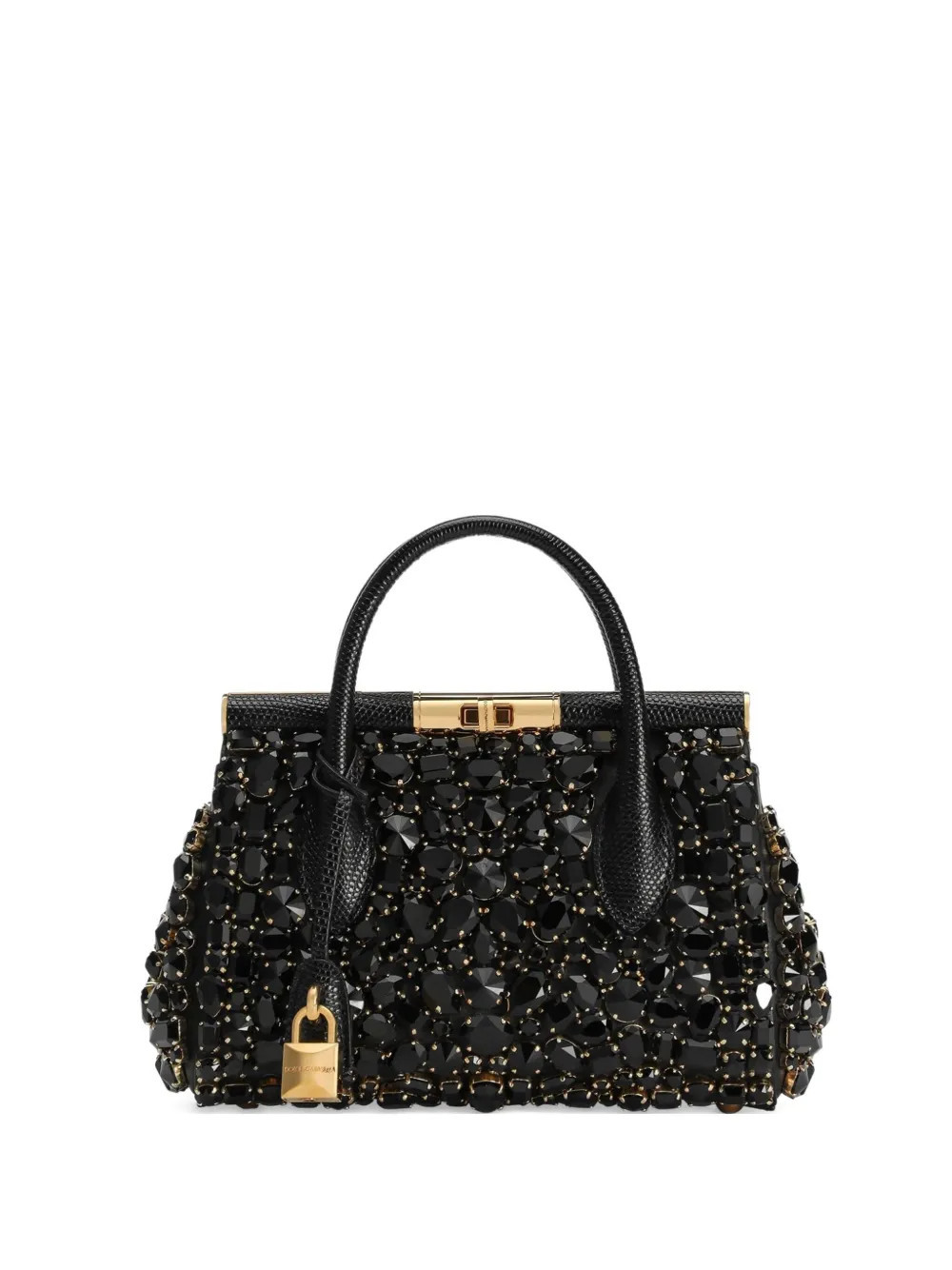 Dolce & Gabbana Marlene tote bag - Black | Farfetch Global