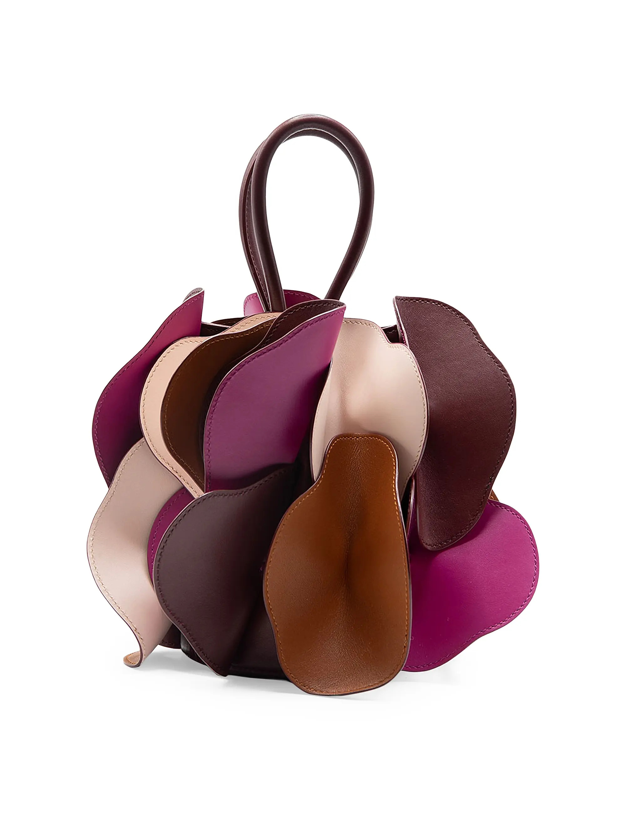 Flower Leather Bag | Saks Fifth Avenue