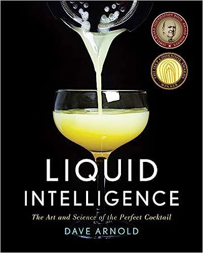 Liquid Intelligence: The Art and Science of the Perfect Cocktail | Amazon (US)