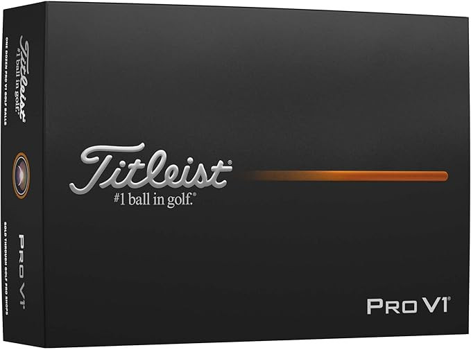 Titleist Pro V1 Golf Balls | Amazon (US)