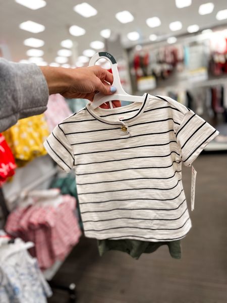 Cat & Jack baby clothing on sale at Target. This short and shirt set came home with me! 
Baby boy clothes
Toddler boy clothes
Natural baby clothess

#LTKsalealert #LTKkids #LTKbaby