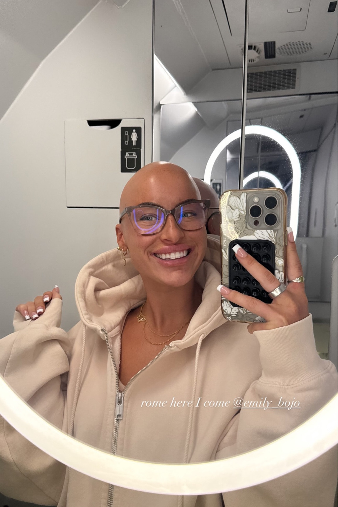 And I’m off to Europe! ✈️

Cozy fits are essential for travel days! My glasses are Tina Turk - linking a similar pair! My oversized zip up hoodie is Brandy Melville. I found a couple on Poshmark, but  sharing other great options for that as well! 

#LTKTravel #LTKStyleTip #LTKFindsUnder100