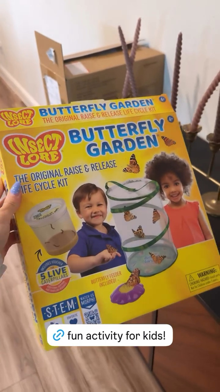 Fun butterfly activity for kids

#LTKmomlife #LTKKids