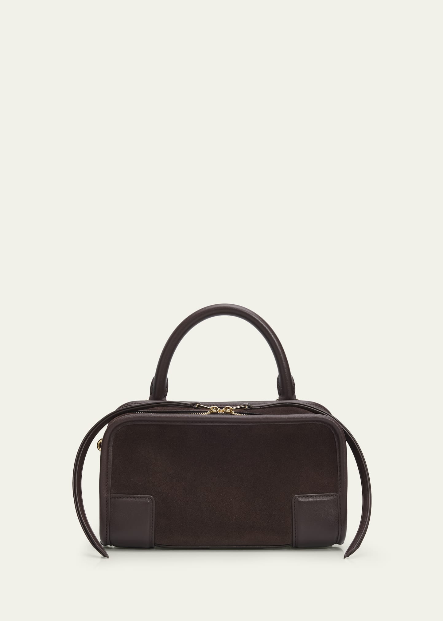 Loewe Amazona 180 Mini Suede Top-Handle Bag | Bergdorf Goodman