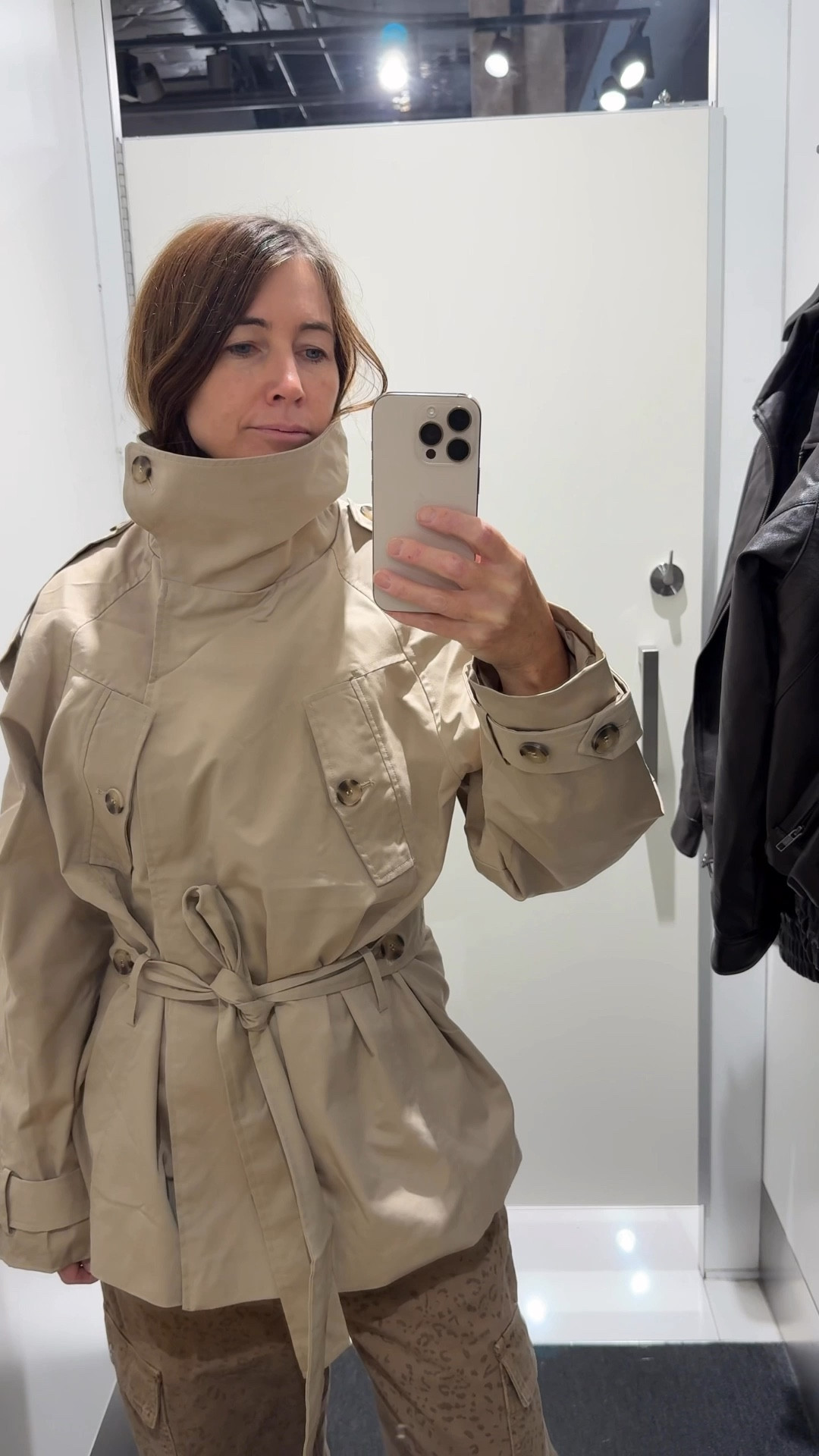 This Glassons try on was all about jackets, and these were my winners!

The standout was the cropped trench with a high funnel neck. Such a modern take on a classic and perfect for layering into autumn. The neckline alone makes it feel elevated and directional.

I also tried two faux leather bomber jackets, easy, cool and the kind of piece that instantly adds edge to any outfit. Throw it over denim, tailoring or dresses and you’re done.

And then… the brown pinstripe funnel neck bomber. This one is so good. Tailoring meets casual with that structured feel but still relaxed enough for everyday wear. Definitely one of those pieces that gives you that “cool without trying” vibe.

These are the kind of outerwear pieces that make getting dressed easy, strong shapes, great textures and instant outfit makers.

Which jacket is your favourite?

I will link them in stories and my @shop.ltk 

#glassons #jackets #bomberjackets #croppedtrench #shopwithme 

#LTKautumn #LTKaustralia #LTKnewzealand