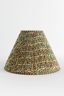 Printed Goods Ruched Empire Lamp Shade | Anthropologie (US)