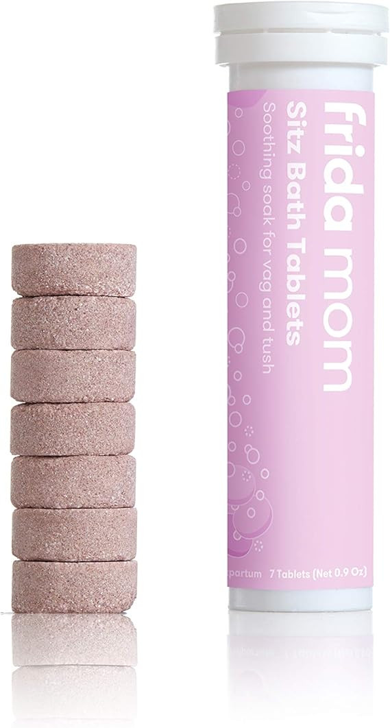 Frida Mom All-Natural Herbal + Epsom Salt Sitz Bath Tablets | Amazon (US)