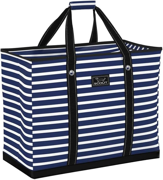 SCOUT 4 Boys Extra Large Tote Bag for Women - Utility Tote with Zipper Closure and Handles - Beac... | Amazon (US)
